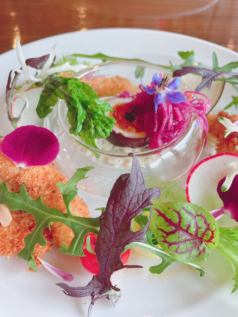 ブラッスリー ブランベック 谷山 市電 フレンチ 食べログ