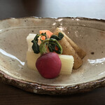 うなぎ料理 よし宗 - ぬか漬け