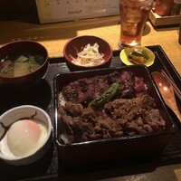 しゃにむに 心斎橋本店 - セット全容