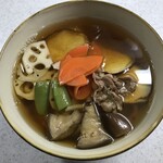 むすび むさし - むさしのベジンジャーうどん