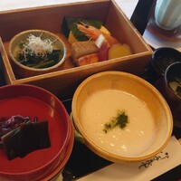 山ばな平八茶屋 - とろろ膳