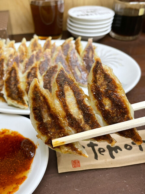 餃子のゆうた 香里園 餃子 食べログ