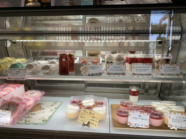 シェフレ Chez Fraise 小金井 カフェ 食べログ