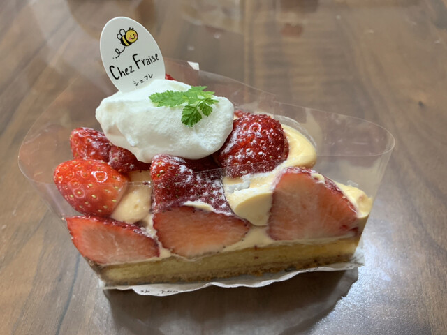 シェフレ Chez Fraise 小金井 カフェ 食べログ