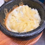 Menya Tsutsumi - 無料の石焼ご飯+チーズトッピング