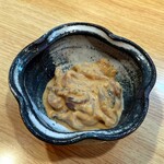 Hakodate Akachouchin - イカの塩辛。濃厚でめちゃ旨です。