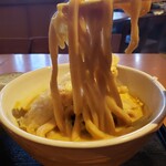 カレーうどん 千吉 - 全粒粉麺