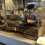 明神丸 - 内観。