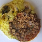 SPICY CURRY 魯珈 - 麻婆茄子咖喱～紅蓮GUREN～