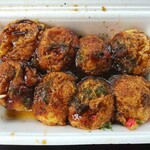 わらい屋 - たこ焼き(マヨネーズなし)