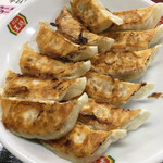 餃子の王将 - 餃子はゼロ餃子よく焼きです