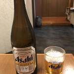 Dompei - 先ずは瓶ビール(中瓶)630円