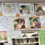 なにや - メニュー