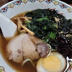 Naniya - わかめ麺800円