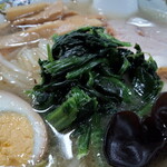 Naniya - 麺菜900円