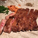 鉄板焼 一鐡 グランデール - 一鐡グランデール(黒毛和牛サーロインステーキ)