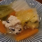 三葉洞 - お通し(？円)