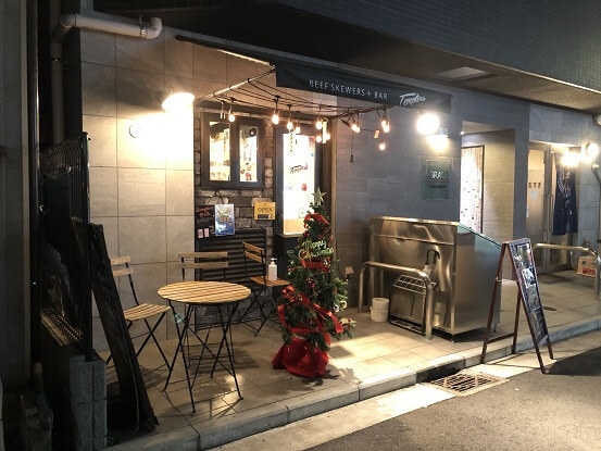 外観写真 : ぴざ なかむら （【旧店名】Tempters beef skewers＋bar） - 桜木町/イタリアン | 食べログ