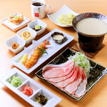 名古屋名物 みそかつ 矢場とん - 料理写真:しゃぶしゃぶ御膳