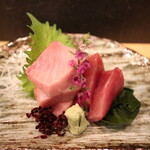 季節料理 よし野 - メジマグロ
