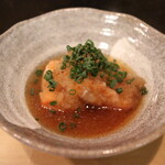 季節料理 よし野 - 海老しんじょう煮おろし