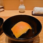 吉い - カラスミ飯蒸し