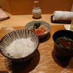 吉い - ご飯と焼き明太子