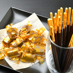 525 カフェバー - チョコとポッキー