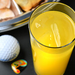 525 カフェバー - オレンジ