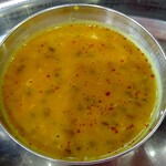 Handi レストラン - 緑豆のカレー 