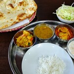 Handi レストラン - 全体量はこんな感じ