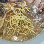 麺ショップ 花路 - 麺(硬メ)
            