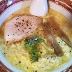 らーめん臺大 - 塩くもたま麺