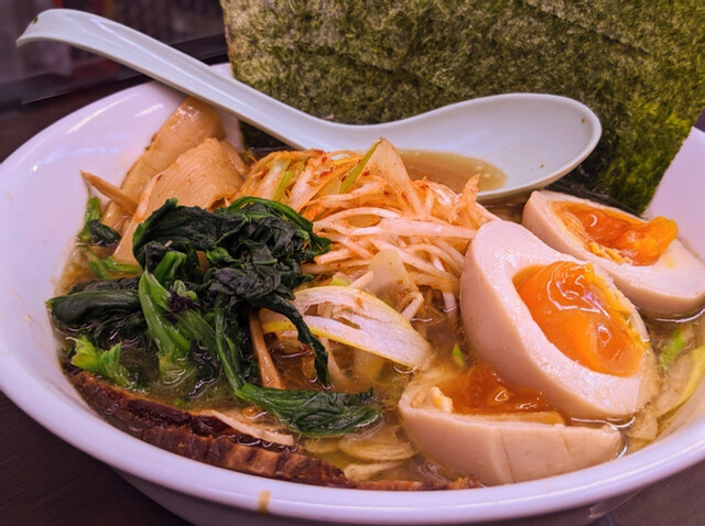 人形町らーめん いなせ 旧店名 らーめん せい家 人形町 ラーメン 食べログ