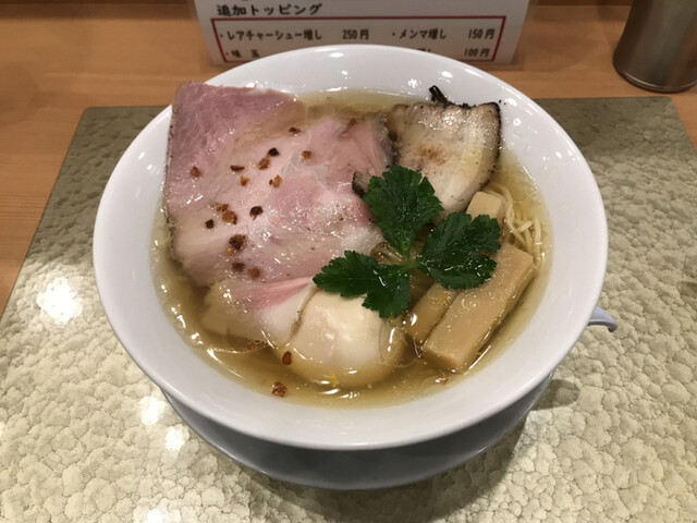 黄金貝らーめん味玉付 By ば麦 なにわ 麺次郎 大阪難波 ラーメン 食べログ 黄金貝らーめん味玉付 By ば麦 なにわ 麺次郎 大阪難波 ラーメン 食べログ