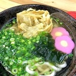 はなちゃんうどん  - ごぼう天うどん　480円