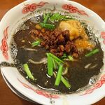 もんど - 黒胡麻担々麺　2021.3