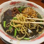 もんど - 黒胡麻担々麺　2021.3