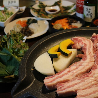 サムギョプサル食べ放題コース 90分コース 3 278 1 650円で90分飲み放題 松の木 今池 焼肉 食べログ サムギョプサル食べ放題コース 90分コース 3 278 1 650円で90分飲み放題 松の木 今池 焼肉 食べログ