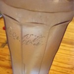 インディアン - まずは、梅ジュース♪