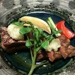 みつ岩 - 飛騨牛ステーキ