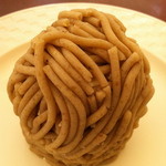 オ・プティ・マタン - ５００えん モンブラン