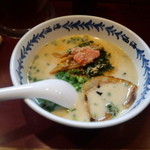 長崎らーめん 西海製麺所 - 西海ラーメン