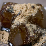 こ寿々 - わらび餅