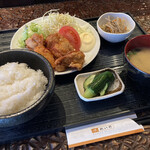 Buaiso - 明太鶏唐揚定食850円