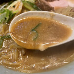 Toukyou Ramen Ten - スープ