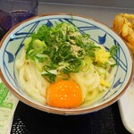 丸亀製麺 - 釜玉(並)