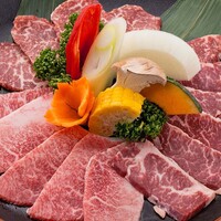 和牛焼肉三昧セット（ハラミのみus）　◆個室でゆったり！◆