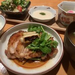 Izakaya Tanuki - [ランチ]若鶏のくわ焼き