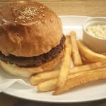 シェリーズバーガーカフェ - テリヤキバーガー